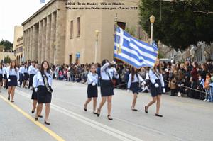 260- Rhodes- Defile Dodecanese grec